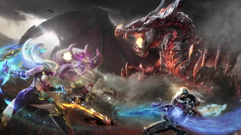 Dragon Awaken HD Live Wallpaper - Free Live Wallpaper
