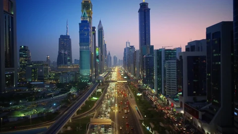 Dubai Night Live Wallpaper - Free Live Wallpaper