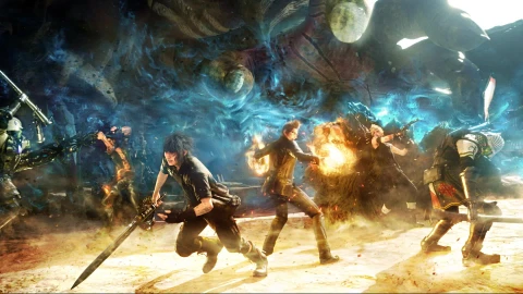 Final Fantasy XV Video Live Wallpaper - Free Live Wallpaper