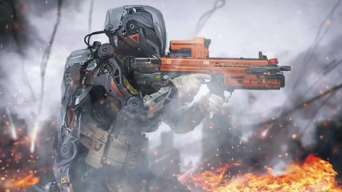 Future Soldier Live Wallpaper - Free Live Wallpaper