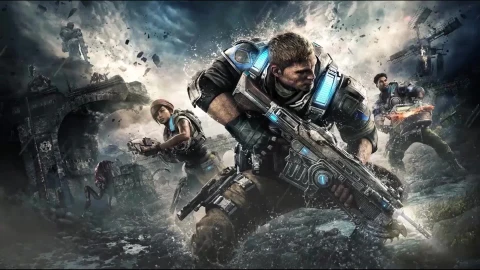 Gears of War 4 HD Live Wallpaper - Free Live Wallpaper