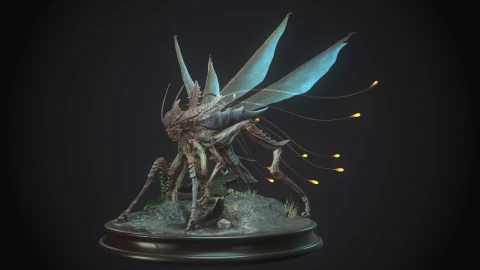 Insect monster 2K Live Wallpaper - Free Live Wallpaper