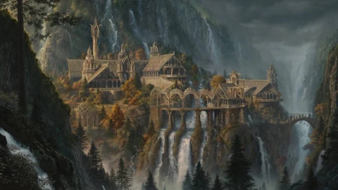 LOTR Rivendell Live Wallpaper - Free Live Wallpaper