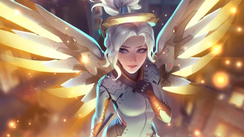 Mercy Animated Live Wallpaper 5 - Free Live Wallpaper