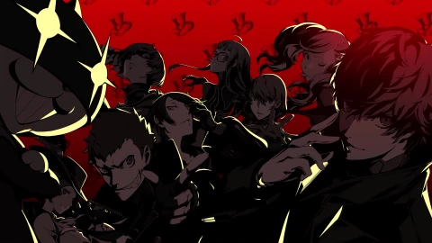 Persona Let Us Start the Game Video Live Wallpaper - Free Live Wallpaper
