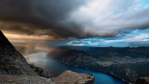 Pulpit Rock Norway HD Live Wallpaper - Free Live Wallpaper