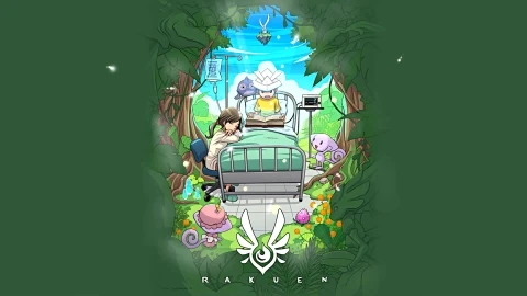 Rakuen Game Anime Live Wallpaper - Free Live Wallpaper