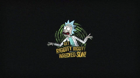 Rick and Morty Get Riggity Live Wallpaper - Free Live Wallpaper