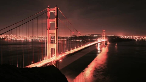 San Francisco Golden Gate Bridge HD Live Wallpaper - Free Live Wallpaper