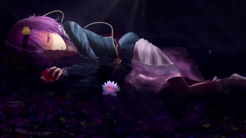 Satori Komeiji Anime Live Wallpaper - Free Live Wallpaper