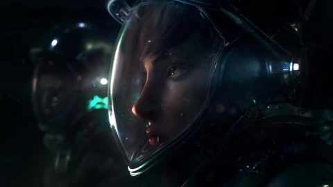 Space Girl Live Wallpaper - Free Live Wallpaper