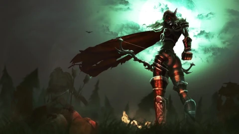 Sylvanas Windrunner Live Wallpaper - Free Live Wallpaper