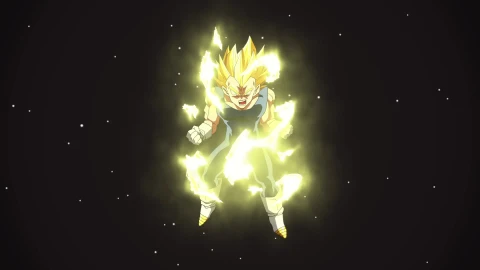Vegeta Super Saiyan Live Wallpaper - Free Live Wallpaper