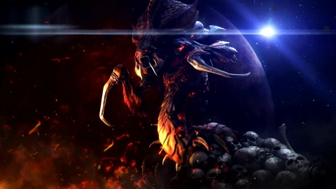 Zerg Video Live Wallpaper - Free Live Wallpaper
