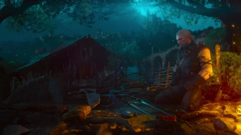 Witcher 3 Blood and Wine main menu original video live desktop1 - Free Live Wallpaper