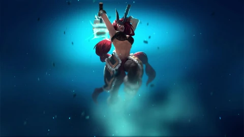 Battlerite Freya Live Video Wallpaper HD - Free Live Wallpaper