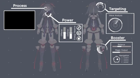Anime Bionic Girl HD Live Video Wallpaper - Free Live Wallpaper