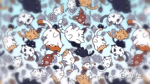 Neko Atsume Winter Version Video Live Wallpaper - Free Live Wallpaper