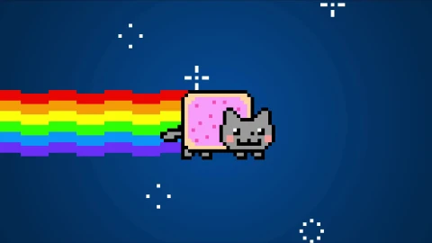 Nyan Cat Video Live Wallpaper 4K - Free Live Wallpaper