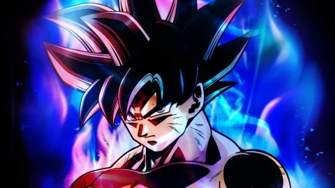 Ver.2 Dragon Ball Super Goku Transformation 4k Live Wallpaper 1 - Free Live Wallpaper
