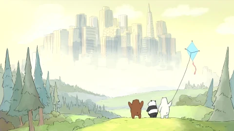 We Bare Bears 4K Video Live Wallpaper - Free Live Wallpaper