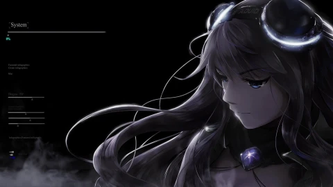 Anime Girl Project Animated Wallpaper - Free Live Wallpaper