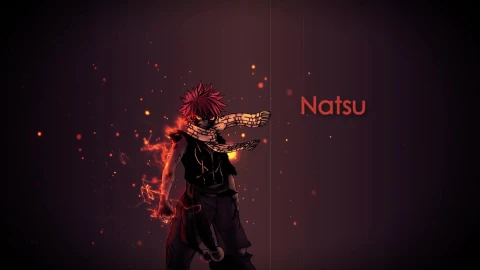 Fairy Tail Natsu Anime Live Wallpaper - Free Live Wallpaper
