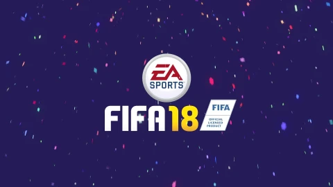 Fifa 18 Confettis Windows Live Wallpaper - Free Live Wallpaper