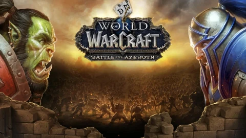 HD Battle Of Azeroth Animated Wallpaper - Free Live Wallpaper