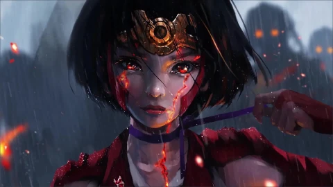 Kabaneri - Free Live Wallpaper