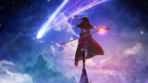 Konosuba Megumin 60Fps Live Wallpaper - Free Live Wallpaper