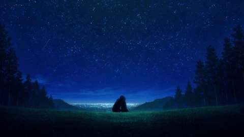 SAO shooting stars 2 1 - Free Live Wallpaper