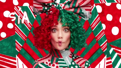 Sia Ho Ho Ho Live Wallpaper - Free Live Wallpaper