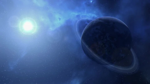 Spgw Planet Rotation Animated Wallpaper - Free Live Wallpaper