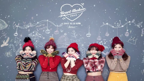 Twice Heart Shaker Live Wallpaper - Free Live Wallpaper