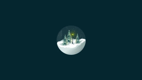 Winter Snow Globe Live Wallpaper - Free Live Wallpaper