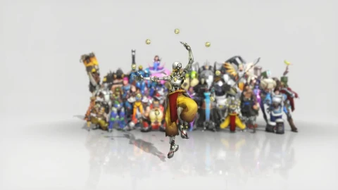 Zenyatta Overwatch Live Walpaper - Free Live Wallpaper