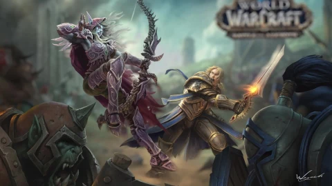 Wow Battle For Azeroth Animated Wallpaper - Free Live Wallpaper