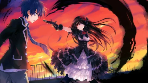 2k Date A Live Tokisaki Kurumi Live Wallpaper Free - Free Live Wallpaper