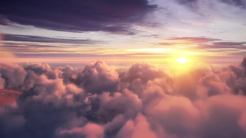 4K UHD Flying Above Clouds Live Wallpaper - Free Live Wallpaper