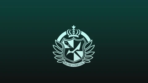 Hopes Peak Academy Crest Live Wallpaper - Free Live Wallpaper