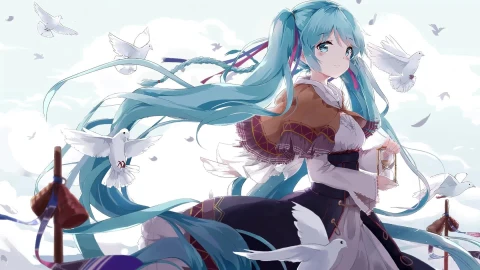 Miku Anime Live Wallpaper Free - Free Live Wallpaper