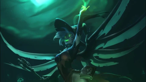 Necromancy Mercy Live Wallpaper Free - Free Live Wallpaper