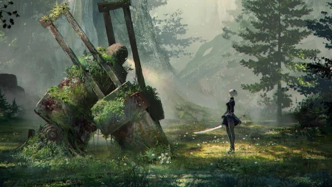 Nier Automata Ambient Live Wallpaper Free - Free Live Wallpaper