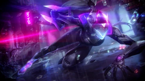Project Hunter Code Vayne Live Wallpaper Free - Free Live Wallpaper