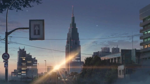 Anime Kimi No Na Wa Cinematograph Live Wallpaper - Free Live Wallpaper
