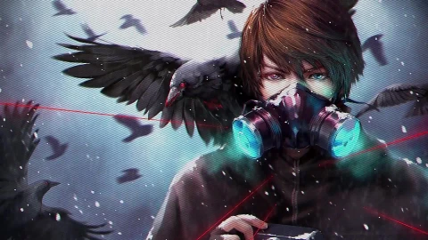 Call Of The Crows Live Wallpaper - Free Live Wallpaper
