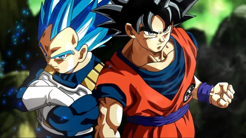 Dbs Ultra Blue Vegeta And Ultra Goku Live Wallpaper - Free Live Wallpaper