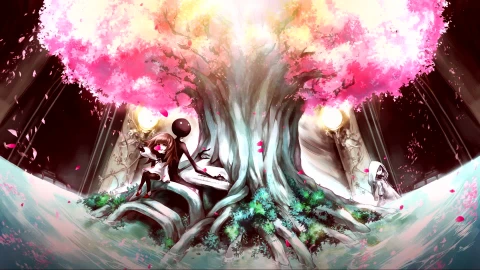 Deemo Sakura Live Wallpaper - Free Live Wallpaper