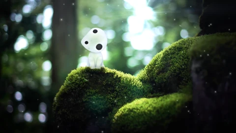 Kodama Princess Mononoke Live Wallpaper Free - Free Live Wallpaper